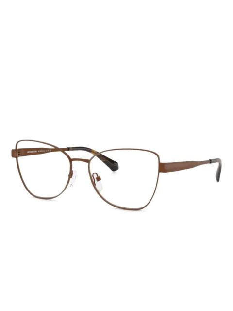 Michael Kors Paris cat-eye glasses - Brown - zdjęcie produktu nr 1