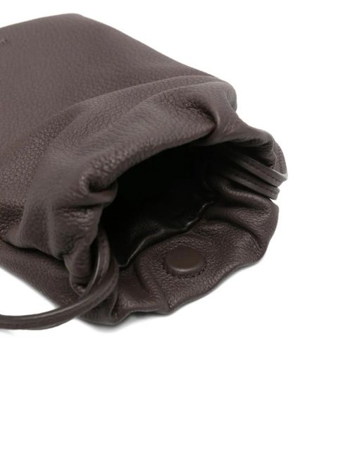 The Attico strapless embellished-hem mini dress - Black