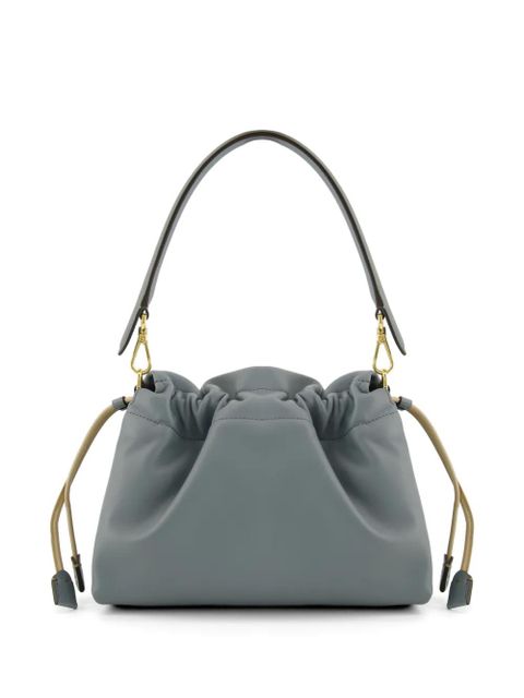 FENDI medium Mamma Baguette shoulder bag - Blue - zdjęcie produktu nr 2