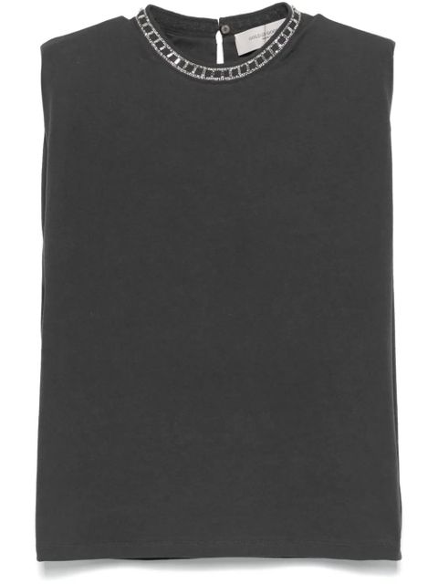 Golden Goose Isabel T-shirt - Grey - zdjęcie produktu nr 1