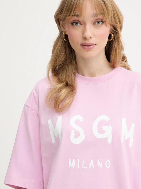 MSGM sukienka bawełniana