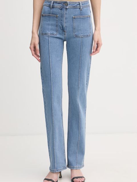 United Colors of Benetton jeansy flare damskie - zdjęcie produktu nr 2