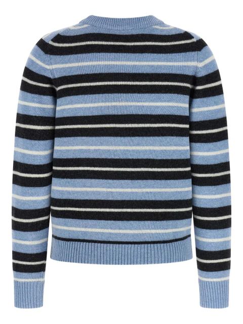 GANNI striped sweater - Blue - zdjęcie produktu nr 2