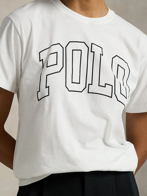 Polo Ralph Lauren t-shirt bawełniany damski kolor biały 211971710