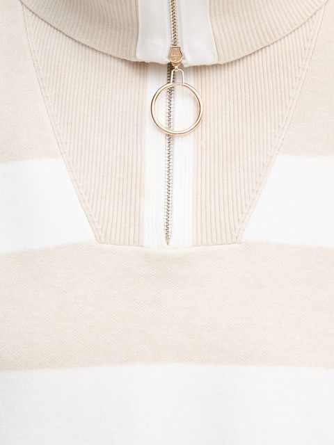 Joseph Ribkoff sweter damski kolor beżowy lekki 261983