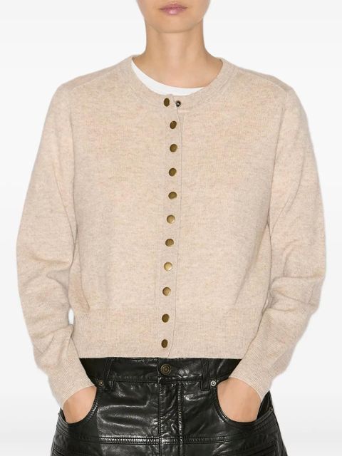 ISABEL MARANT Idesia cardigan - Neutrals