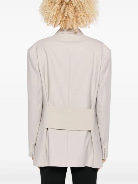 Victoria Beckham double-breasted blazer - Neutrals