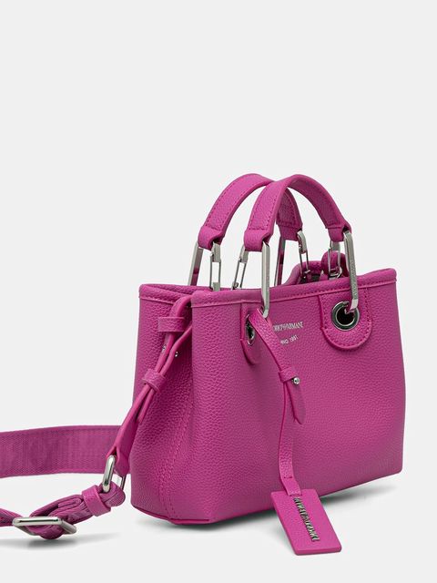 Emporio Armani torebka kolor różowy EW000382 AF12036