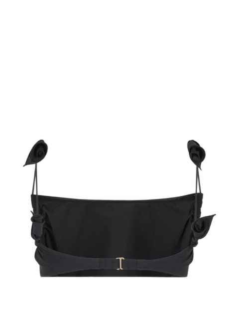 Cult Gaia Maeva bikini top - Black - zdjęcie produktu nr 2