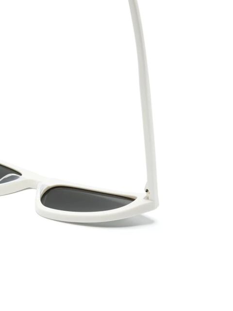 Saint Laurent Eyewear SL 703 cat-eye sunglasses - White