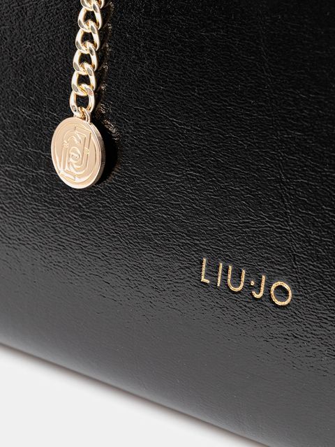 Liu Jo torebka kolor czarny AF5024.E0452