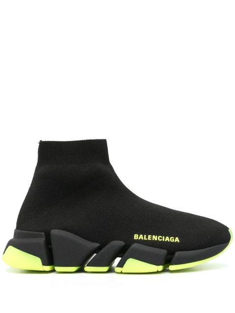 Balenciaga Speed 2.0 high-top sneakers - Black - zdjęcie produktu nr 1
