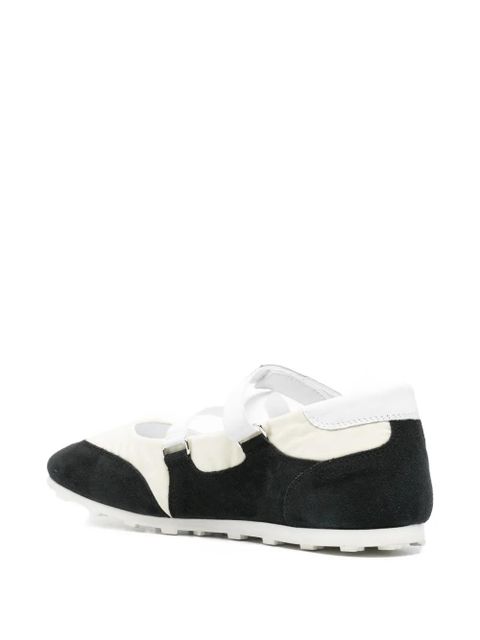 Marni round-toe ballet flats - Black