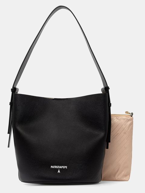 Patrizia Pepe torebka damska skórzana - zdjęcie produktu nr 1