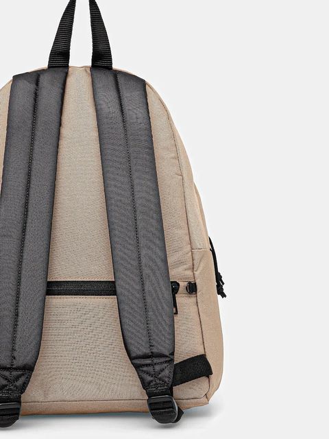 Lacoste plecak kolor beżowy duży gładki NU5179ZU