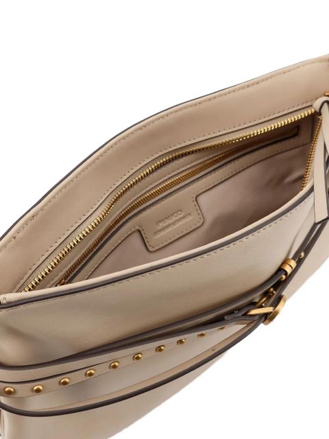 PINKO logo-detail shoulder bag - Neutrals