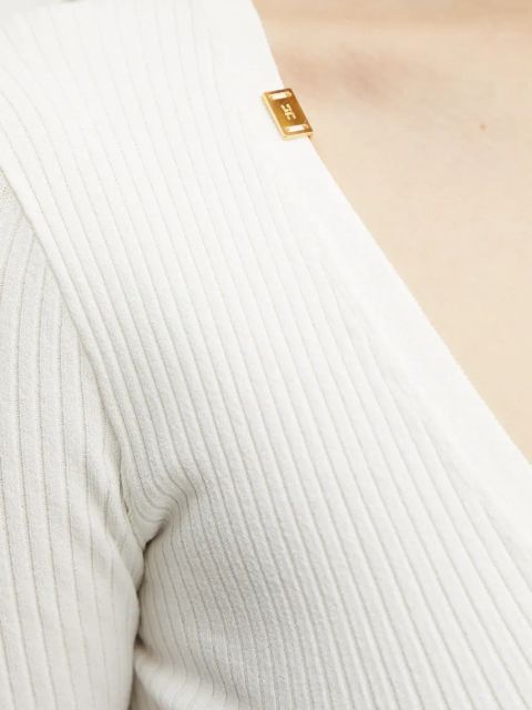 Elisabetta Franchi sweter damski kolor beżowy lekki MK98T51E2