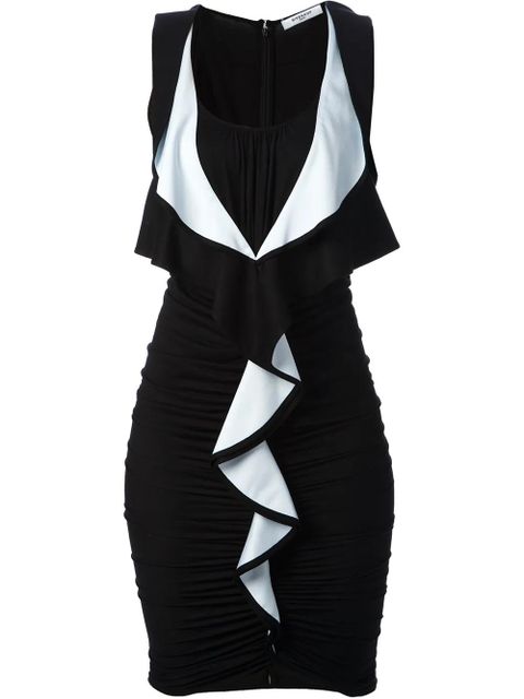 Givenchy ruffle front dress - Black - zdjęcie produktu nr 1