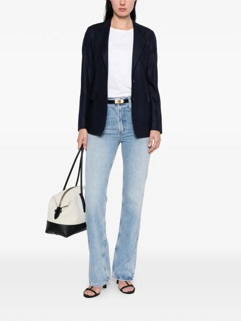 AGOLDE Leena flared jeans - Blue - zdjęcie produktu nr 2