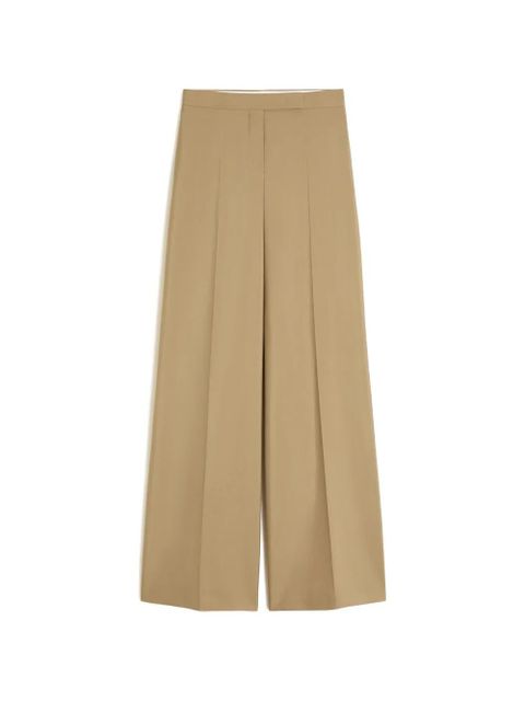 Max Mara wide-leg trousers - Neutrals - zdjęcie produktu nr 1