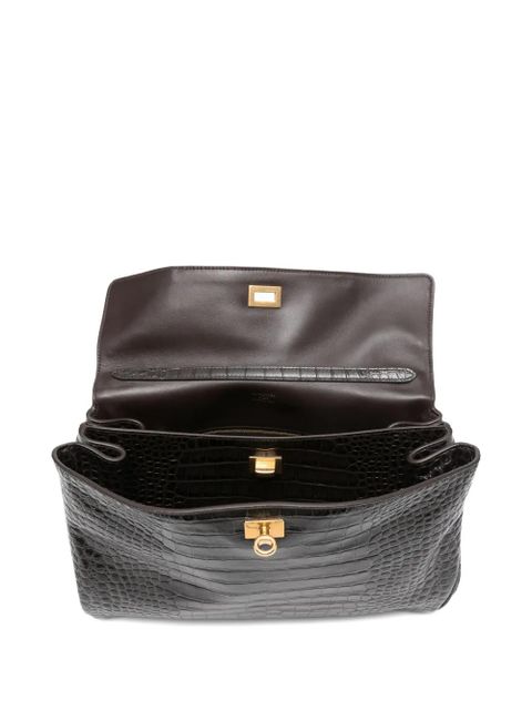 Balenciaga medium Rode tote bag - Brown