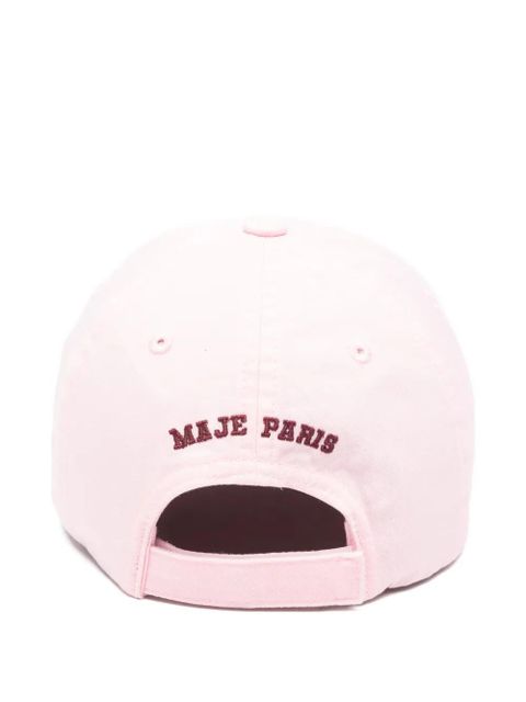 Maje heart-motif cap - Pink - zdjęcie produktu nr 2