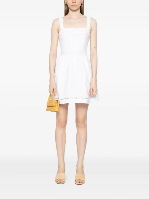 Reformation Everett mini dress - White - zdjęcie produktu nr 2