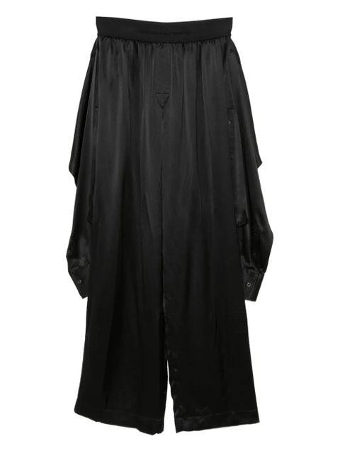 Alexander Wang silk trousers - Black - zdjęcie produktu nr 1