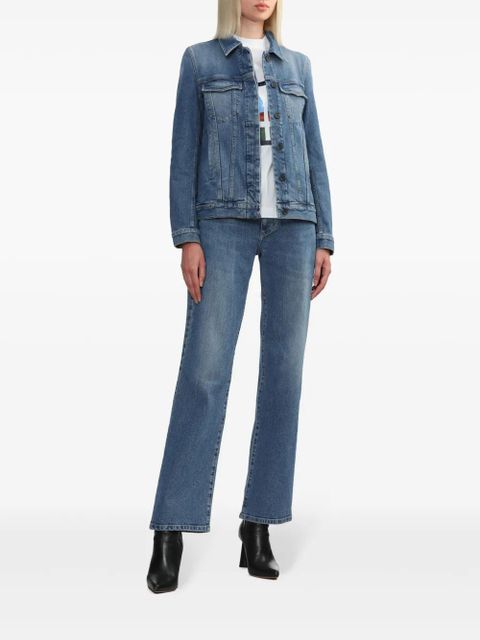 Proenza Schouler washed denim jacket - Blue