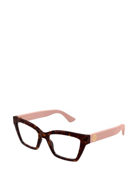 Gucci Eyewear gg1715o glasses - Brown - zdjęcie produktu nr 2