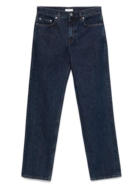 TOTEME logo-patch jeans - Blue - zdjęcie produktu nr 1