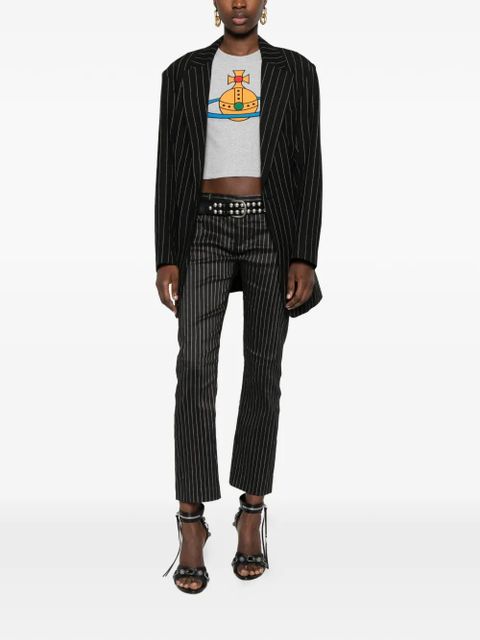 Vivienne Westwood Orb Baby Peru T-shirt - Grey - zdjęcie produktu nr 2