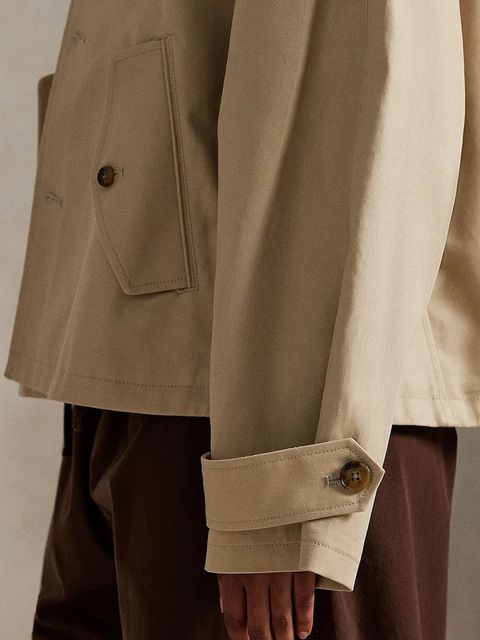 Polo Ralph Lauren płaszcz bawełniany