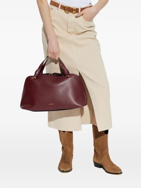 NEOUS Aries leather tote bag - Red - zdjęcie produktu nr 2