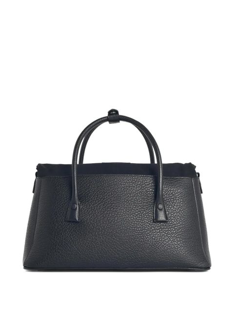 Maison Margiela 5AC East West grain-leather tote bag - Black - zdjęcie produktu nr 2