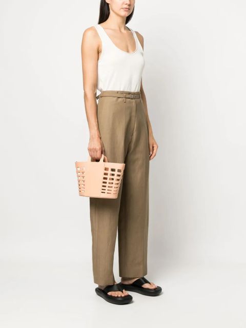 Ancient Greek Sandals Demijohn bucket bag - Neutrals