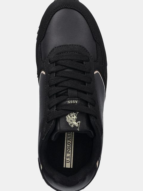 U.S. Polo Assn. sneakersy CHRIS002 damskie kolor czarny CHRIS002W/EYH1
