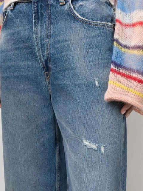 Acne Studios wide-leg jeans - Blue