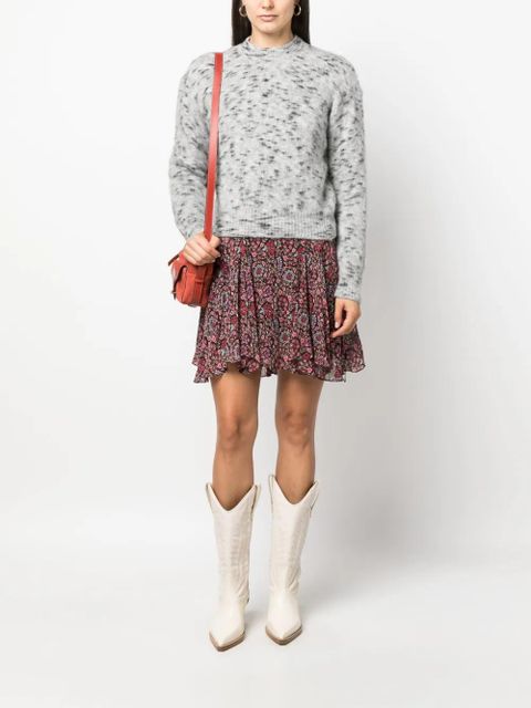 MARANT ÉTOILE Morena crew-neck jumper - Black