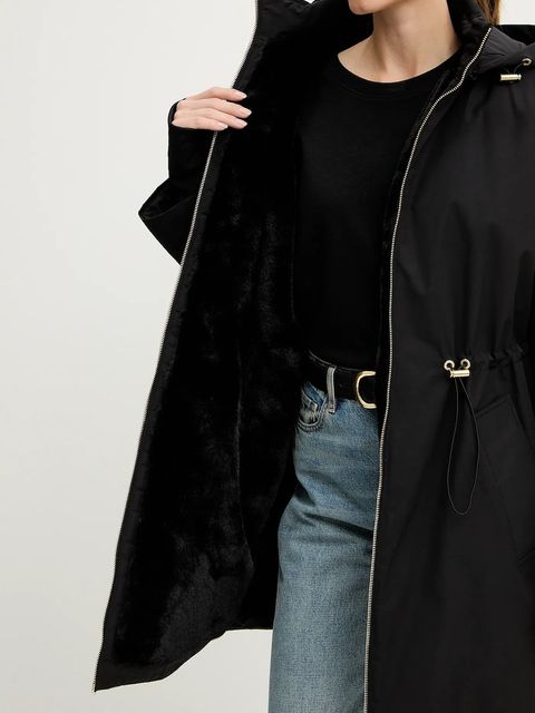 Armani Exchange kurtka kolor czarny przejściowa XW000712 AF16215