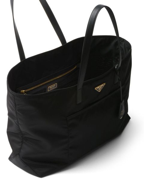 Prada large Re-Edition 1978 tote bag - Black