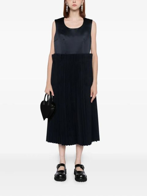 Comme Des Garçons pleated dress - Blue - zdjęcie produktu nr 2