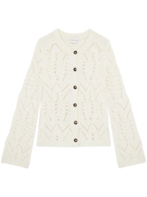 LouLou de Saison buttoned long-sleeve cardigan - Neutrals - zdjęcie produktu nr 1