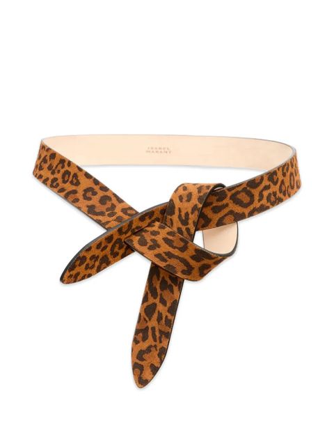 ISABEL MARANT Lecce belt - Brown - zdjęcie produktu nr 1