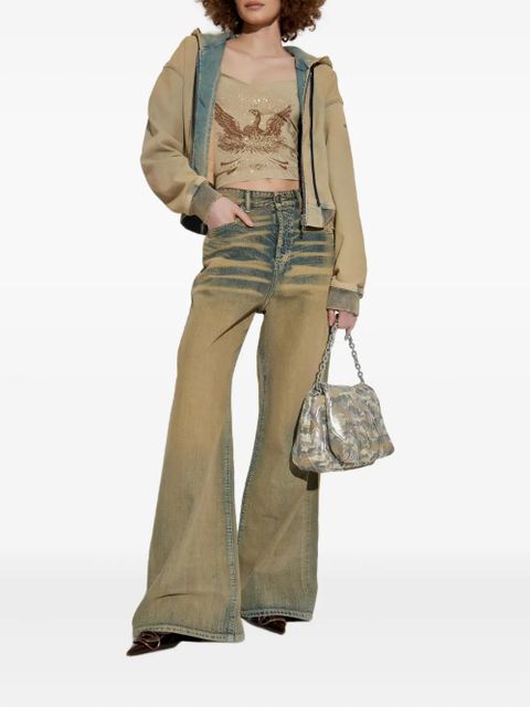 Diesel zip-up hoodie - Green - zdjęcie produktu nr 2