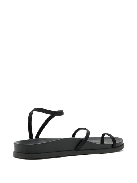 Ancient Greek Sandals footbed strap sandals - Black - zdjęcie produktu nr 2