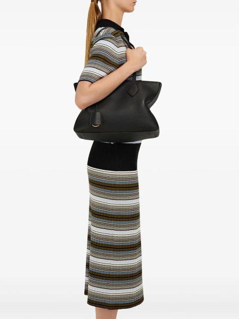 Ferragamo zipped tote bag - Black - zdjęcie produktu nr 2