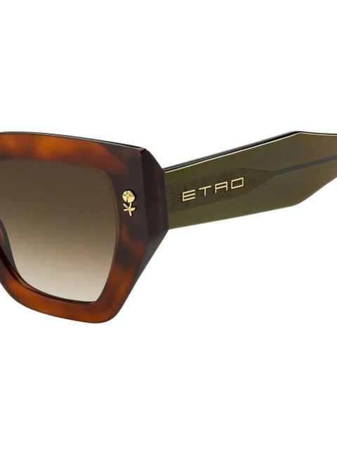ETRO cat-eye sunglasses - Brown