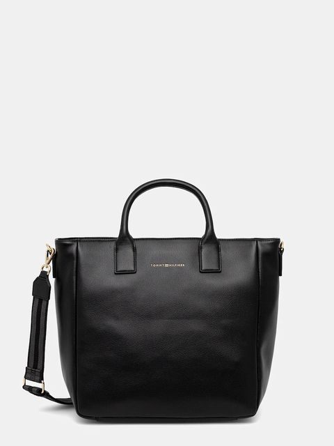 Tommy Hilfiger torebka kolor czarny AW0AW17971 - zdjęcie produktu nr 1