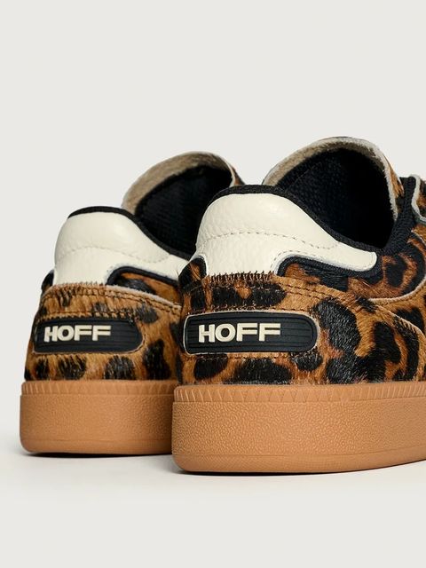 Hoff sneakersy ALLEY LEOPARD WOMAN damskie kolor multicolor 22562012